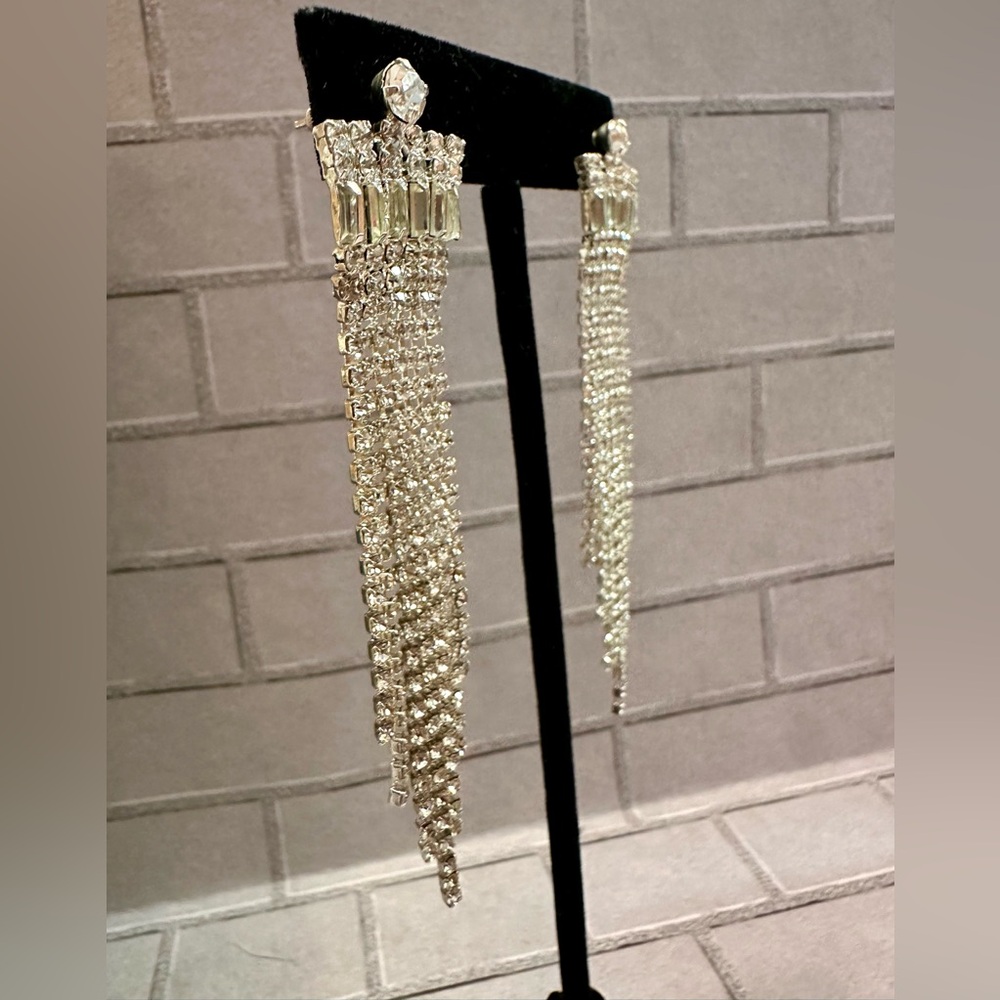 Rhinestone Statement Necklace Set - image 6